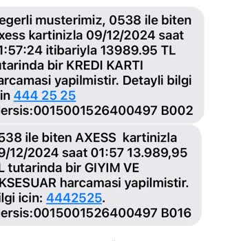 Akbank Kredi Kartında Güvenlik Zafiyeti Ve İstenmeyen İşlemler