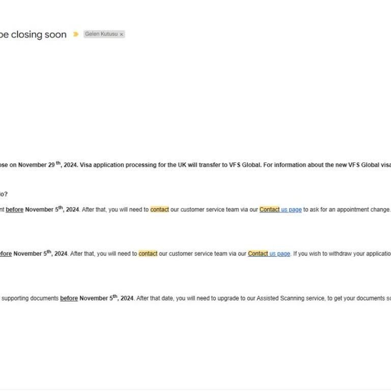 TLScontact enttäuscht mit kurzfristigen Änderungen und unzumutbaren Anforderungen