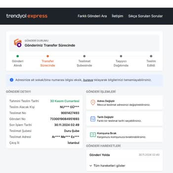 Teslim Edilmeyen Sipariş Ve Yetersiz Müşteri Hizmetleri