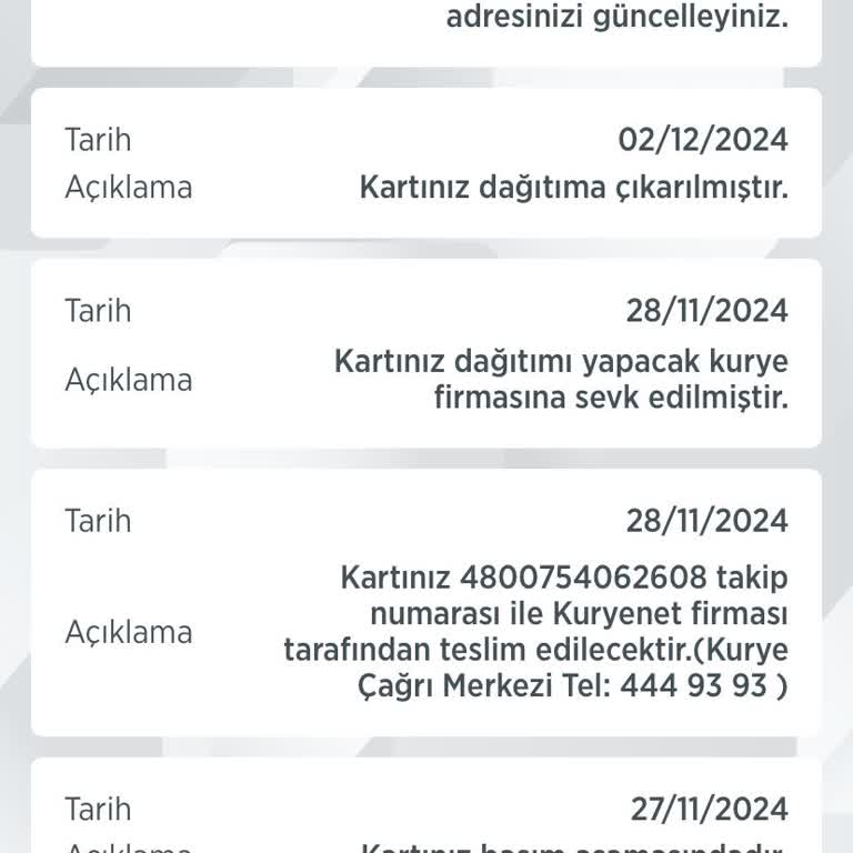 Ziraat Bankası Kart Teslimatında İlgisizlik