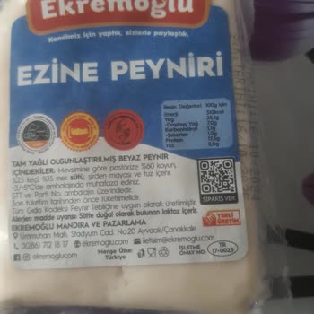 Online Satışta Peynir Kalitesi Sorunu
