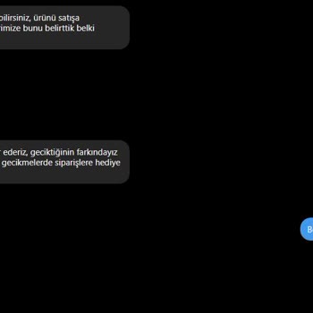 Kargo Sorunu Ve İletişim Eksikliği