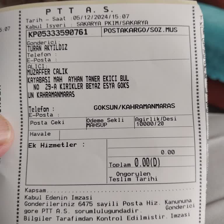 Kırık Gelen TV Ve İade Sorunu