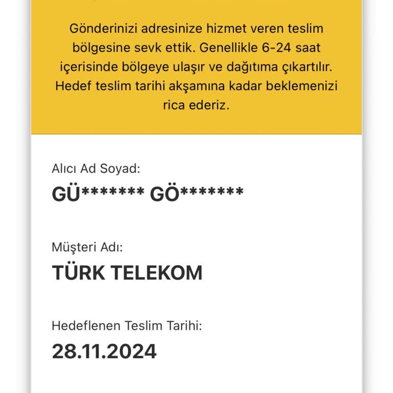 Teslim Edilmeyen Modem: Türk Telekom Ve AGT Kurye'nin Sözünü Tutmaması