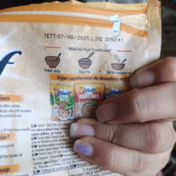 Eti Gıda Lifalif Müsli'de Eksik Malzeme Şoku