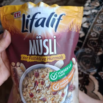 Eti Gıda Lifalif Müsli'de Eksik Malzeme Şoku