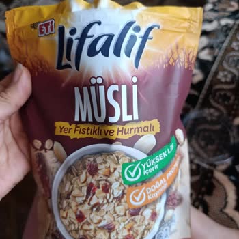Eti Gıda Lifalif Müsli'de Eksik Malzeme Şoku