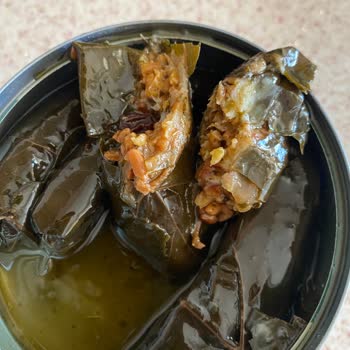 Burcu Gıda Bozuk Ürün Sorunu: Yaprak Sarması!