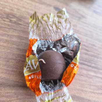 Kahve Dünyası'ndan Aldığım Lavi Çikolatanın Hayal Kırıklığı