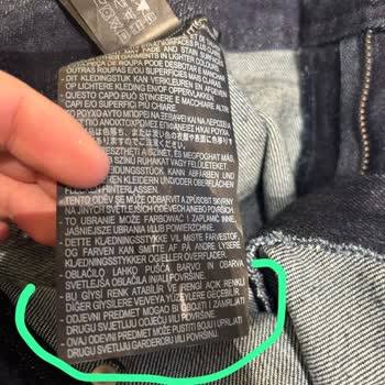 Zara Jean Boya Verdi, İade Kabul Edilmedi