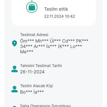Karaca'dan Aldığım Halı Kayıp, İade Süreci Kabusa Döndü