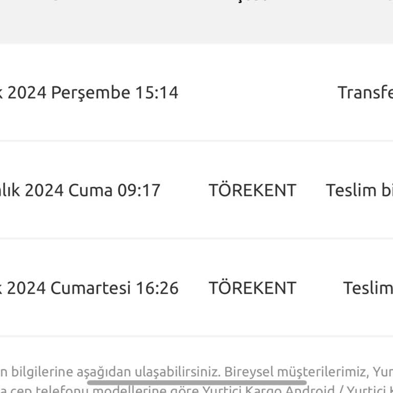 Yurtiçi Kargo Paketim Günlerdir Dağıtıma Çıkmıyor!