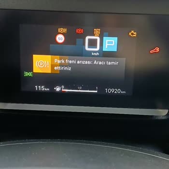 Citroen C4X Elektronik El Freni Sorunu Ve Araç Değişim Talebi