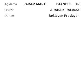 Martı Mobilet'in Haksız Ceza Kesmesi Ve İtiraz Hakkının Engellenmesi