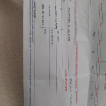 Kayıp Kargomun Peşinde: Sürat Kargo'nun İlgisizliği