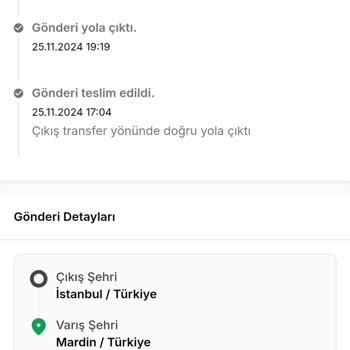 Kayıp Kargo: 15 Günlük Mağduriyet