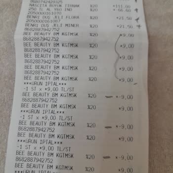 Yanlış Ürün Geçişi Ve İade Sorunları