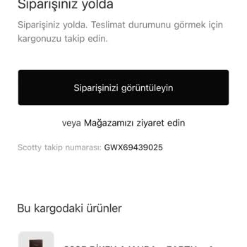 Kargo Şirketi İle Yaşanan Büyük Sorun