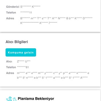 Kargo Şirketi İle Yaşanan Büyük Sorun