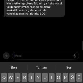 Beklenmedik Faturalandırma Şoku