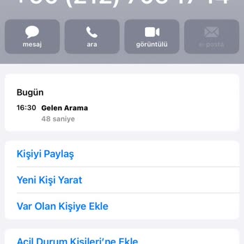 02127051714 İzinsiz Arama Ve Ses Kayıtlarıyla Yanıltılma Endişesi