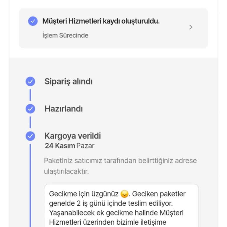 Mama Sandalyesi Teslimatında Belirsizlik Ve İletişim Eksikliği