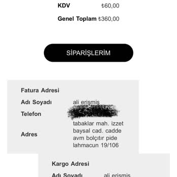 Teslimat Gecikmesi Ve Kötü Müşteri Hizmeti Deneyimi