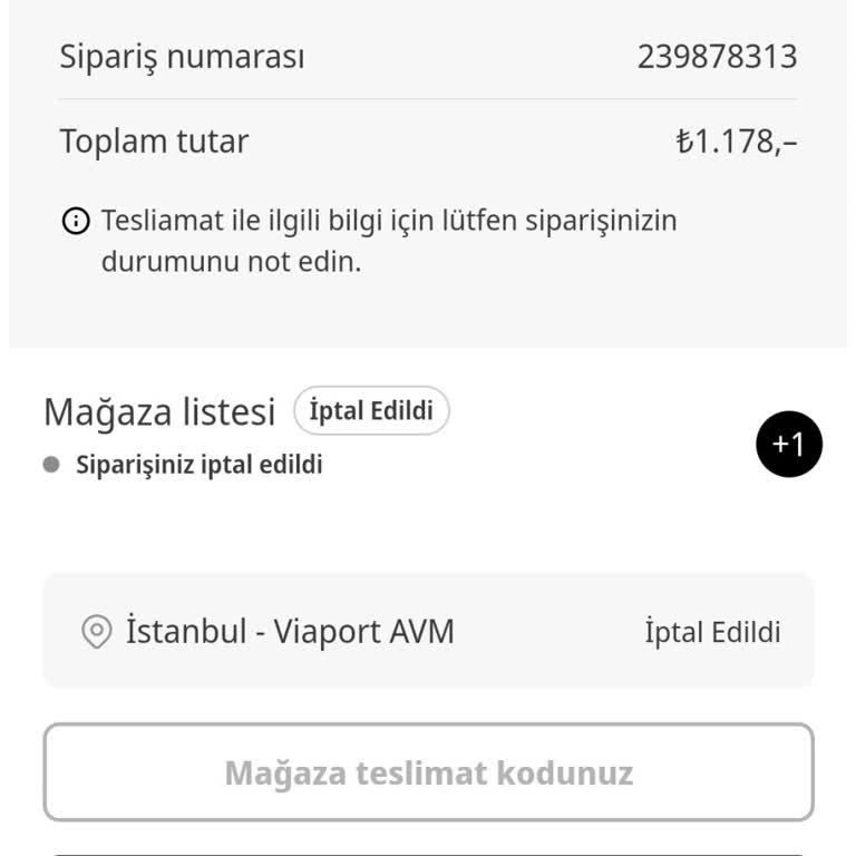 Media Markt'ta Sipariş Ve İletişim Sorunları