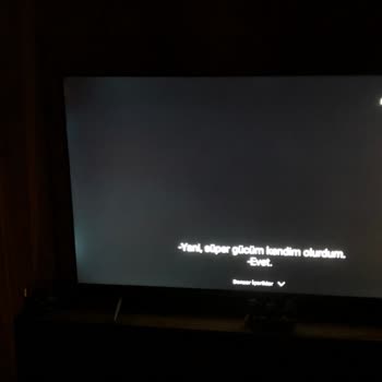 Beko Televizyonda Arka Işık Sızması Sorunu