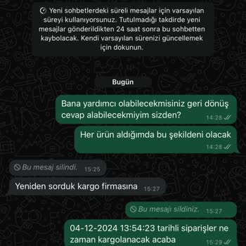 Spormoto'dan Siparişlerim Eksik Ve İletişim Sorunları