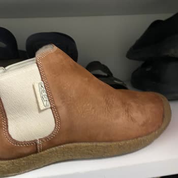 Kışın Tehlikeli Kaygan Keen Botlar