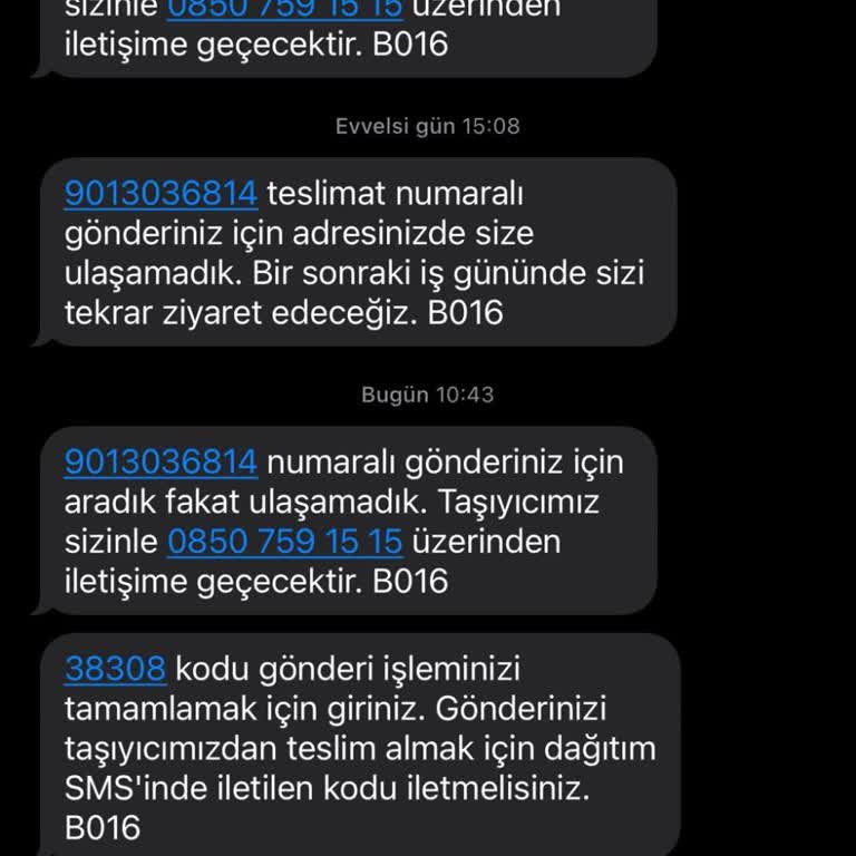 Trendyol'un Teslimat Sürecinde Müşteri İletişimsizliği