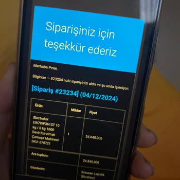 İptal Edilen Sipariş, İade Edilmeyen Para
