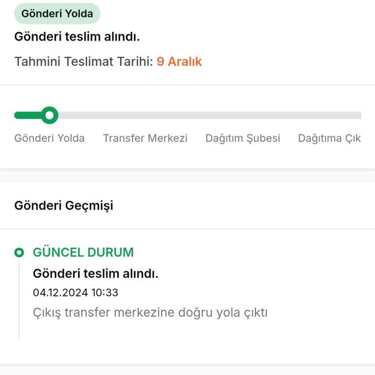 PTT Kargo'nun Hareketsizliği Ve Müşteri Hizmetlerinin Yetersizliği
