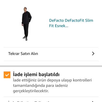 Amazon İade Sürecinde Kayıp Ürün Sorunu