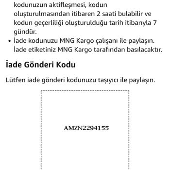 Amazon İade Sürecinde Kayıp Ürün Sorunu