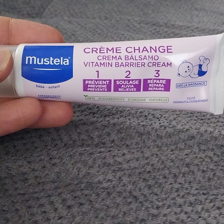 Mustela Pişik Kremi Bebekte Cilt Sorunlarına Yol Açıyor