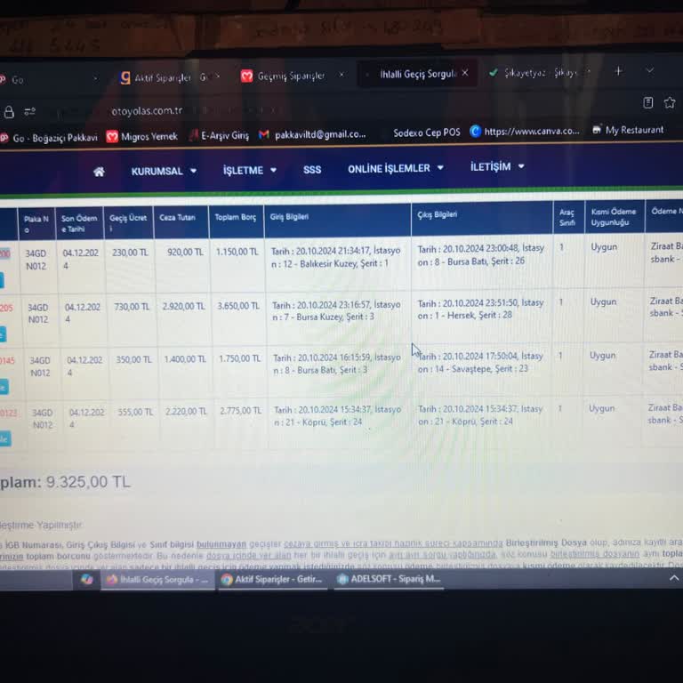 Osmangazi Köprüsü Geçiş Ücretleri Ve HGS Sorunu