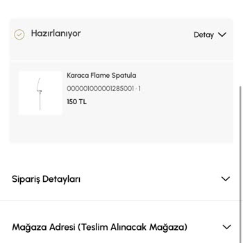 Mağazada Olan Ürünü Teslim Alamama Sorunu