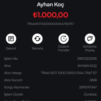 Yatırılan Paranın İadesi İçin Ekstra Talep Edilen Ücret