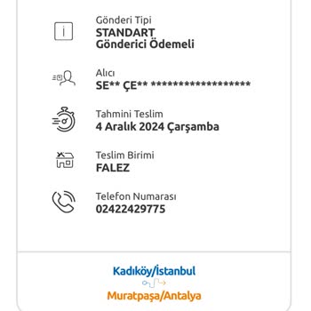 Kayıp Ürün Ve İletişim Sorunları