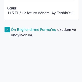 Faturalı Hat Geçişinde Beklenmedik Ek Ücretler