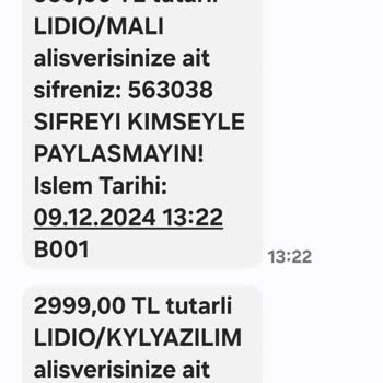 Yanlışlıkla Çekilen Ücretin İadesini İstiyorum