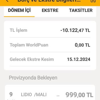 Yanlışlıkla Çekilen Ücretin İadesini İstiyorum