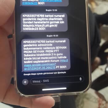 PTT Kargo Teslimat Sorunları Ve İlgisizlik