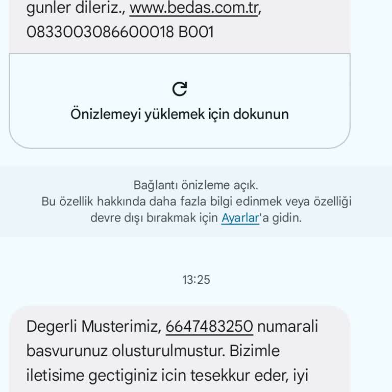 Elektrik Kesintisi Mağduriyeti Ve İletişim Sorunları