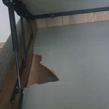 Ergül Mobilya'dan Alınan Yatak Odası Takımında Montaj Sorunu