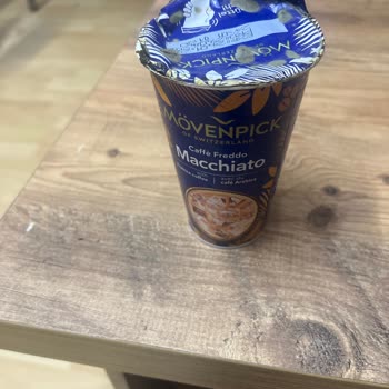 Mövenpick Caffe Freddo Ürün Küf Dolu