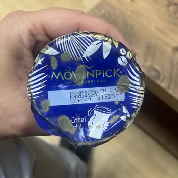 Mövenpick Caffe Freddo Ürün Küf Dolu