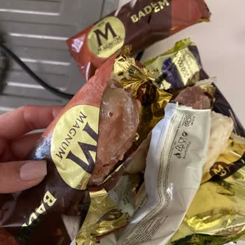 Magnum Mini Pack Contained Expired and Moldy Ice Cream